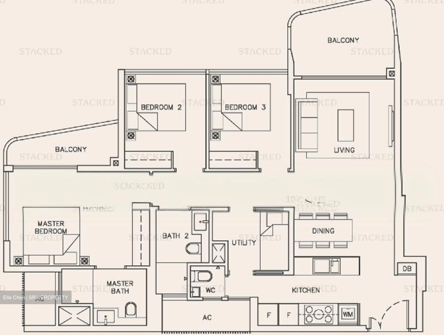 Coastline Residences (D15), Apartment #549164621